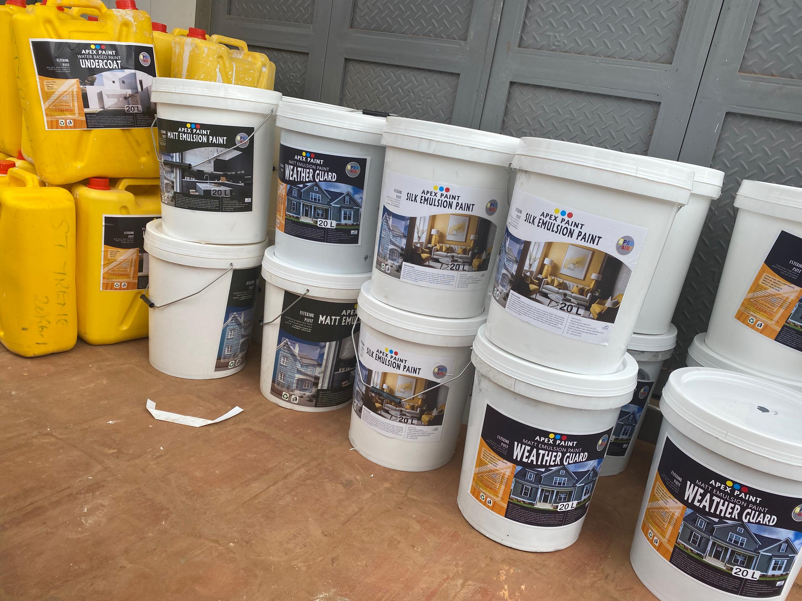 Weather Guard Paint – 20 Litres
