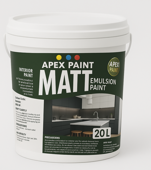 Matt Emulsion – 20 Litres