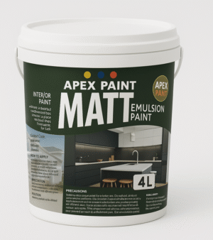 Matt Emulsion – 4 Litres