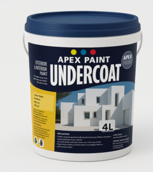Undercoat Paint – 4 Litres
