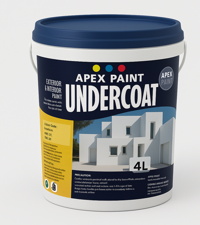 Undercoat Paint – 4 Litres