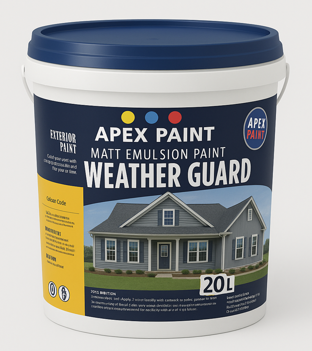 Weather Guard Paint – 20 Litres