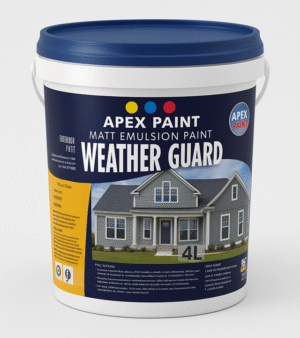 Weather Guard Paint – 4 Litres