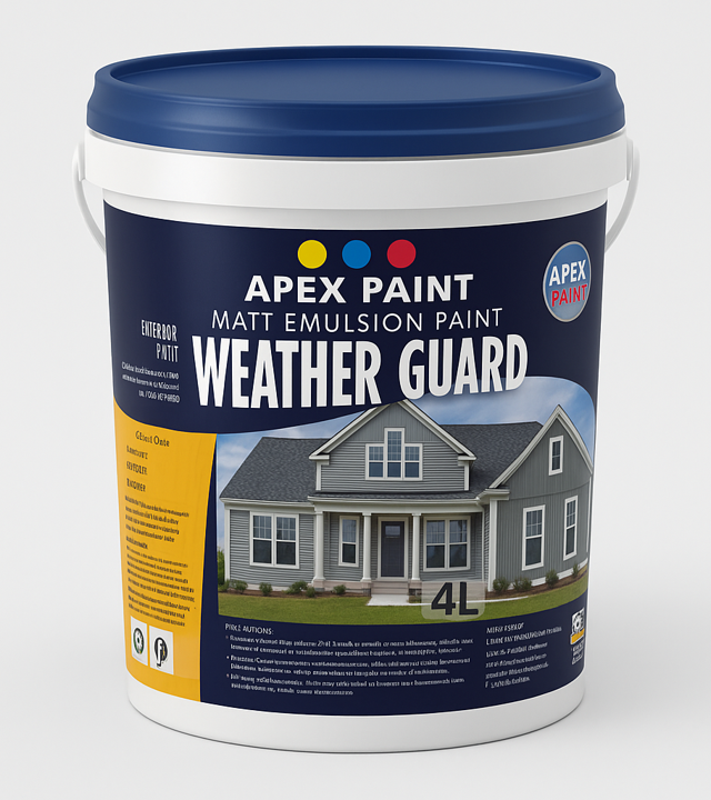 Weather Guard Paint – 4 Litres